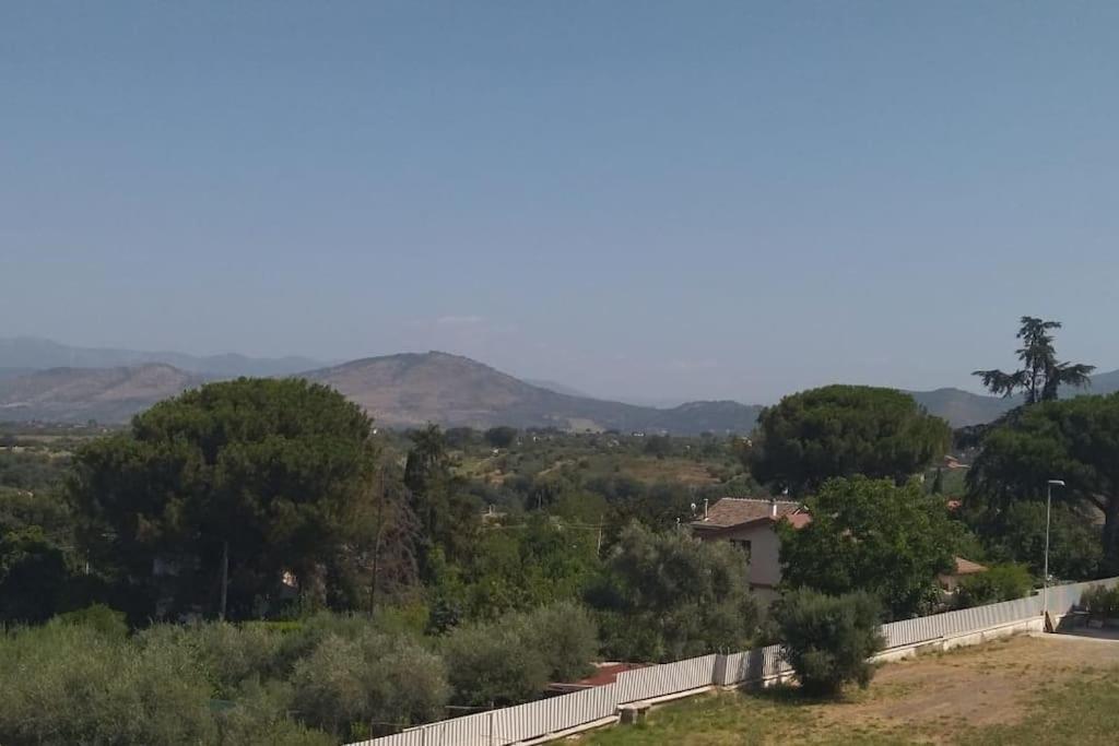Appartamento Colle Farina Zagarolo ภายนอก รูปภาพ